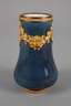 Sevres montierte Jugendstilvase