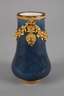 Sevres montierte Jugendstilvase