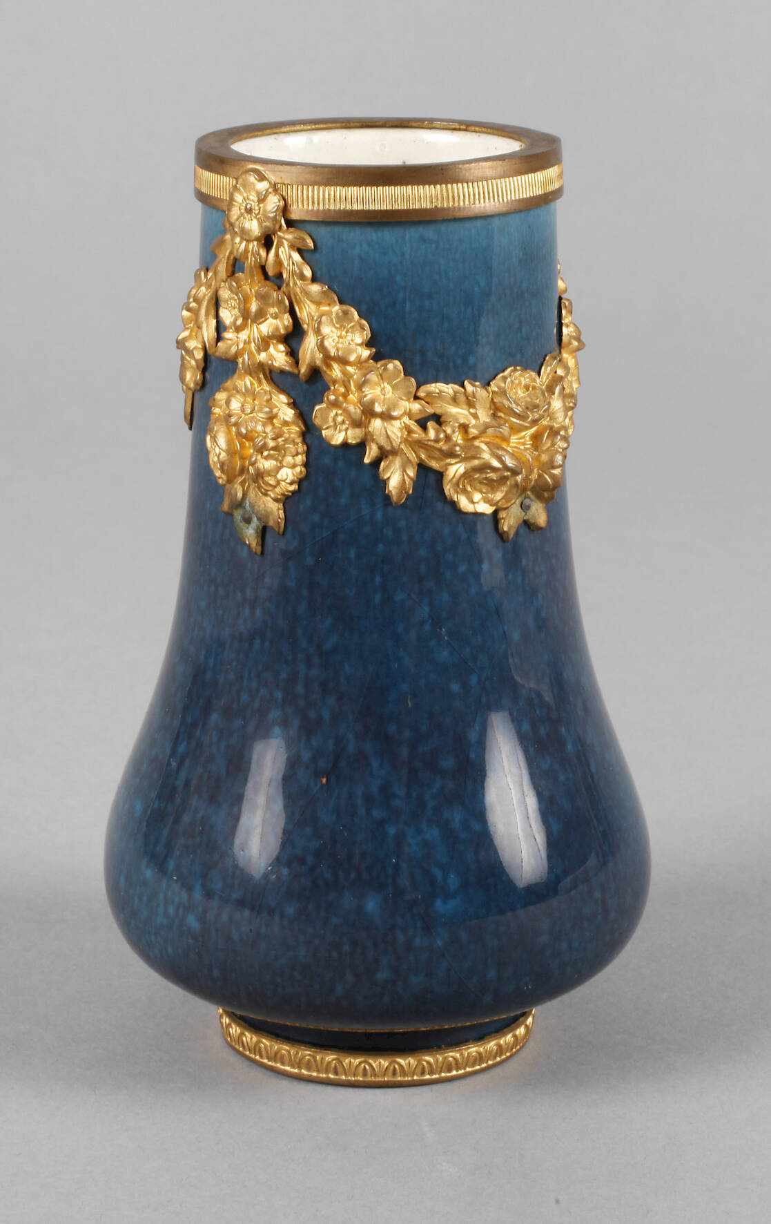 Sevres montierte Jugendstilvase