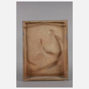 Wandrelief nach Della Robbia