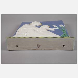 Wandrelief nach Della Robbia