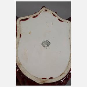 Villeroy & Boch große Deckeldose als Eberkopf