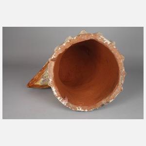 Übergroßer Adlerkopf