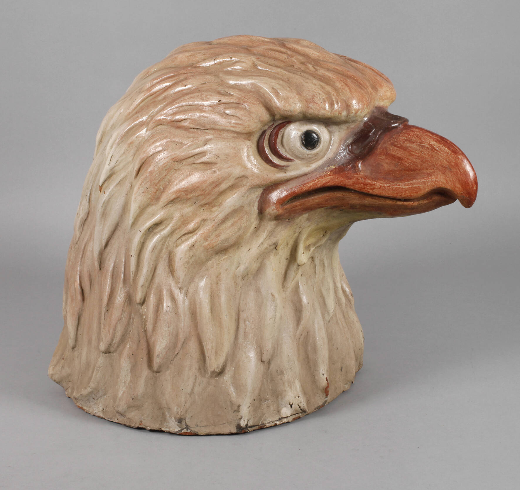 Übergroßer Adlerkopf