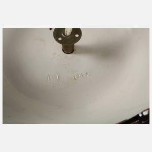 Lampenfuß mit Putten