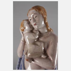 WMF Geislingen Madonna mit Kind