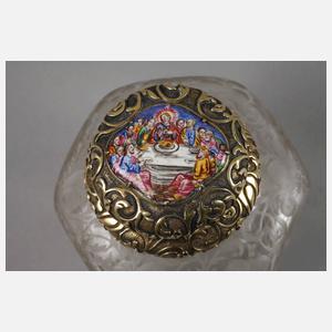 Seltene Sechskant-Flasche