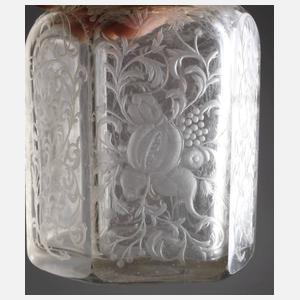 Seltene Sechskant-Flasche