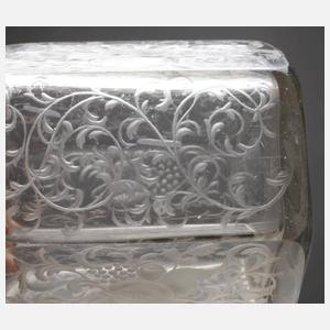 Seltene Sechskant-Flasche