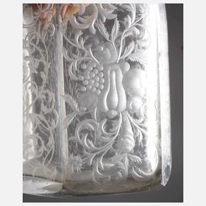 Seltene Sechskant-Flasche