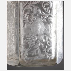 Seltene Sechskant-Flasche