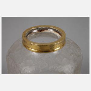 Seltene Sechskant-Flasche