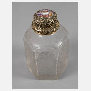 Seltene Sechskant-Flasche