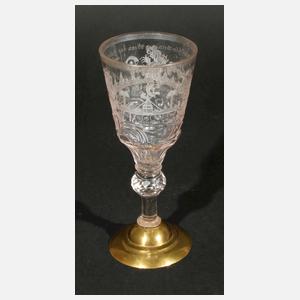 Barockes Kelchglas