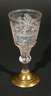 Barockes Kelchglas
