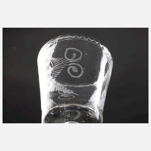 Spitzkelch mit Sachsenwappen