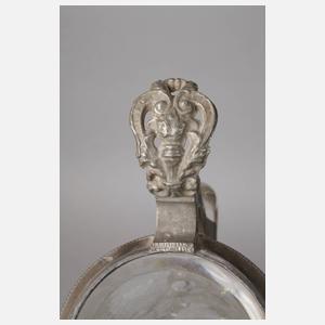 Bierkrug mit Jagdmotiv