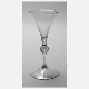 Elegantes Biedermeierglas