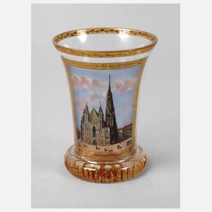 Anton Kothgasser großer Ranftbecher Wien