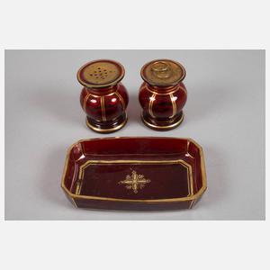 Erinnerungskrug Karlsbad mit Schreibset