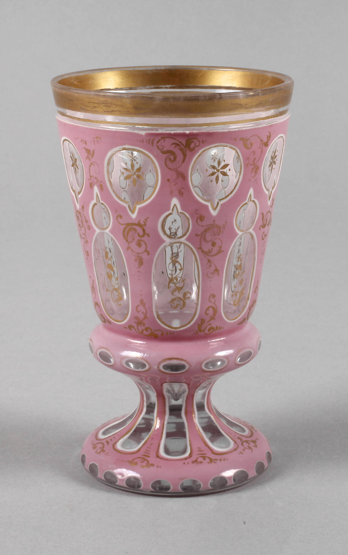 Biedermeier-Becherglas