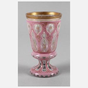 Biedermeier-Becherglas
