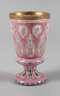 Biedermeier-Becherglas