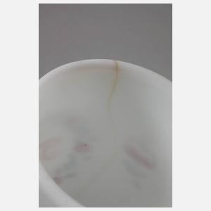 Milchglaskrug Biedermeier