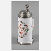 Milchglaskrug Biedermeier111