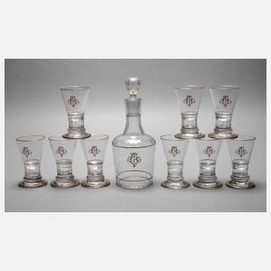 Lobmeyr Wien Likörset