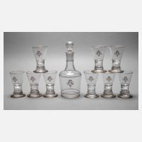 Lobmeyr Wien Likörset111