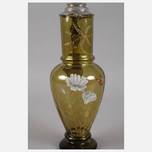 Große Bierkanne mit Zinndeckel