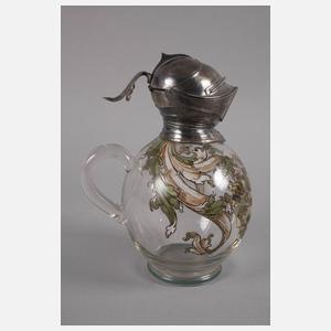 Krug mit Sachsenwappen