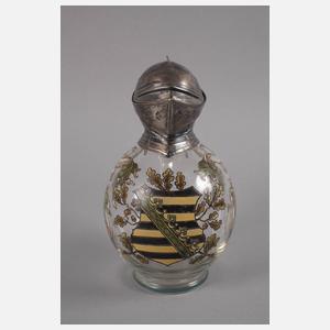 Krug mit Sachsenwappen