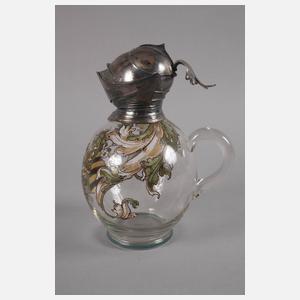 Krug mit Sachsenwappen