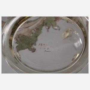 Krug mit Sachsenwappen