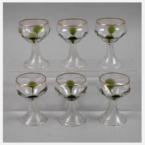 Sechs Weinrömer Bayerischer Wald