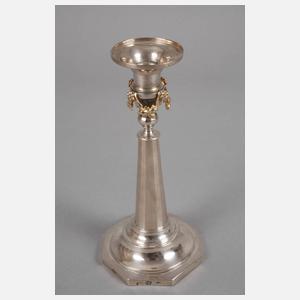 Paar Silberleuchter Breslau