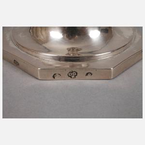 Paar Silberleuchter Breslau