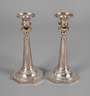 Paar Silberleuchter Breslau