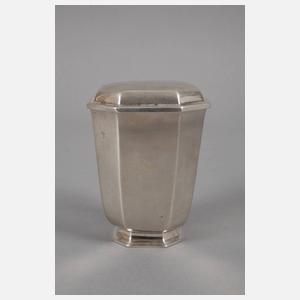 Silber Teedose Augsburg