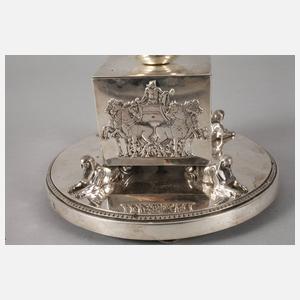 Große klassizistische Öllampe Italien