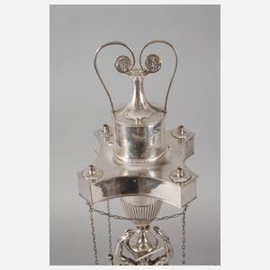 Große klassizistische Öllampe Italien