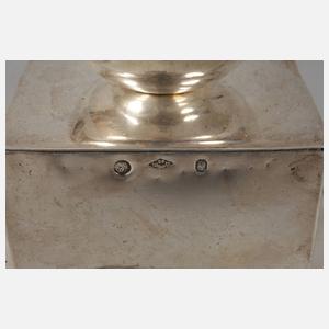 Große klassizistische Öllampe Italien