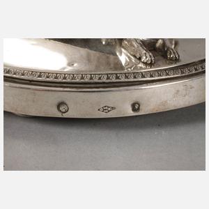 Große klassizistische Öllampe Italien