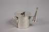Silber englischer Wachsstockhalter