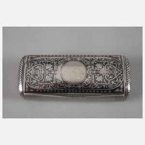 Silber Schnupftabakdose Wien