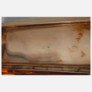 Silber Schnupftabakdose Wien