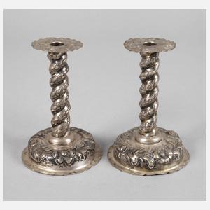 Paar Silberleuchter