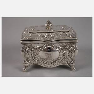 Silber Zuckerdose Historismus